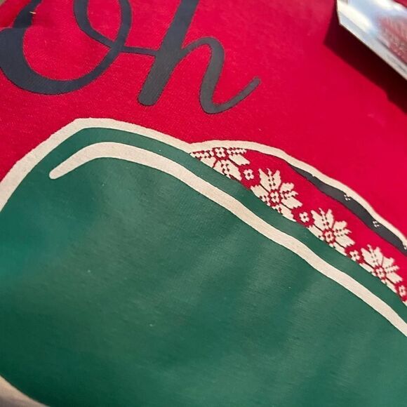 Jammies For Your Families Snowman Fairisle Top & Microfleece Bottoms Pajama Set - Picture 3 of 12